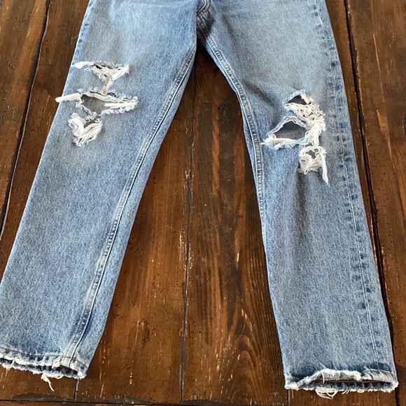 Agolde Fen jeans size 23 - Picture 4 of 10